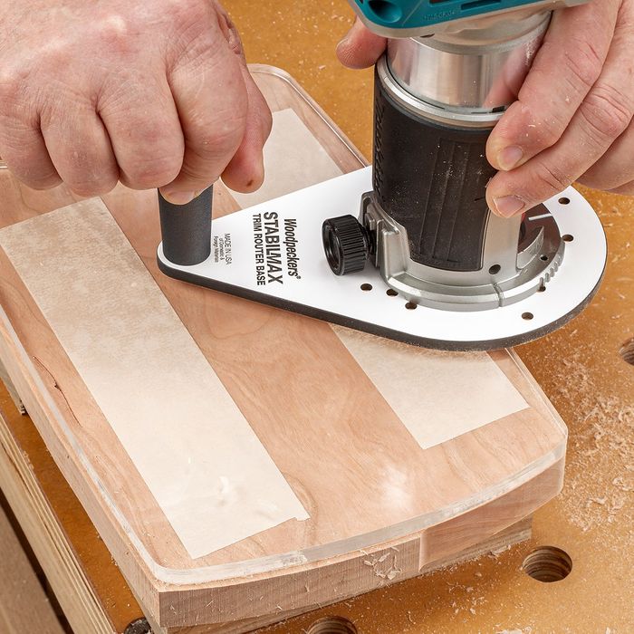Woodpeckers StabilMax Trim Router Base