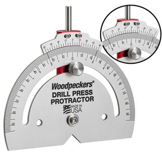 Woodpeckers Drill Press Protractor