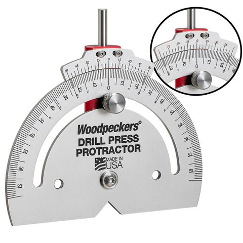 Woodpeckers Drill Press Protractor