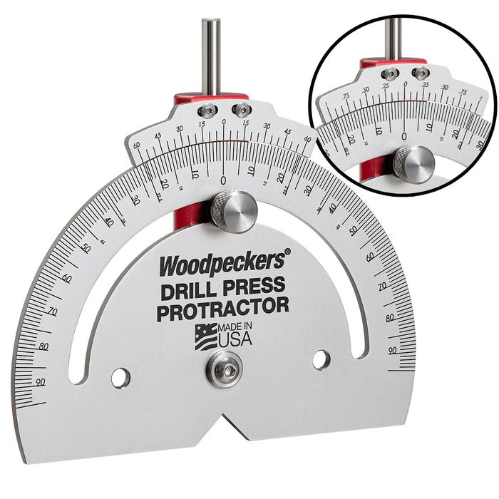 Woodpeckers Drill Press Protractor
