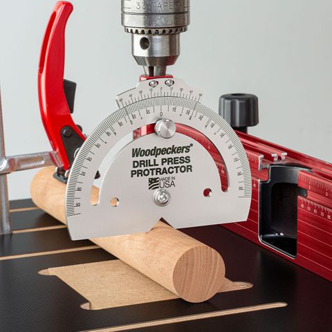 Woodpeckers Drill Press Protractor