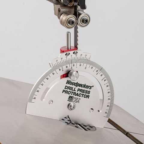 Woodpeckers Drill Press Protractor