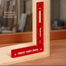 Woodpeckers Precision Woodworking Square 300mm x 200mm + Rack-It