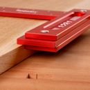 Woodpeckers Precision Woodworking Square 300mm x 200mm + Rack-It
