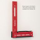 Woodpeckers Precision Woodworking Square 300mm x 200mm + Rack-It