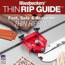 Woodpeckers Thin Rip Guide + Rack-It