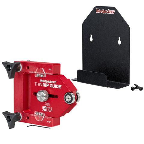Woodpeckers Thin Rip Guide + Rack-It
