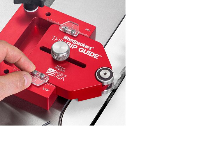 Woodpeckers Thin Rip Guide + Rack-It