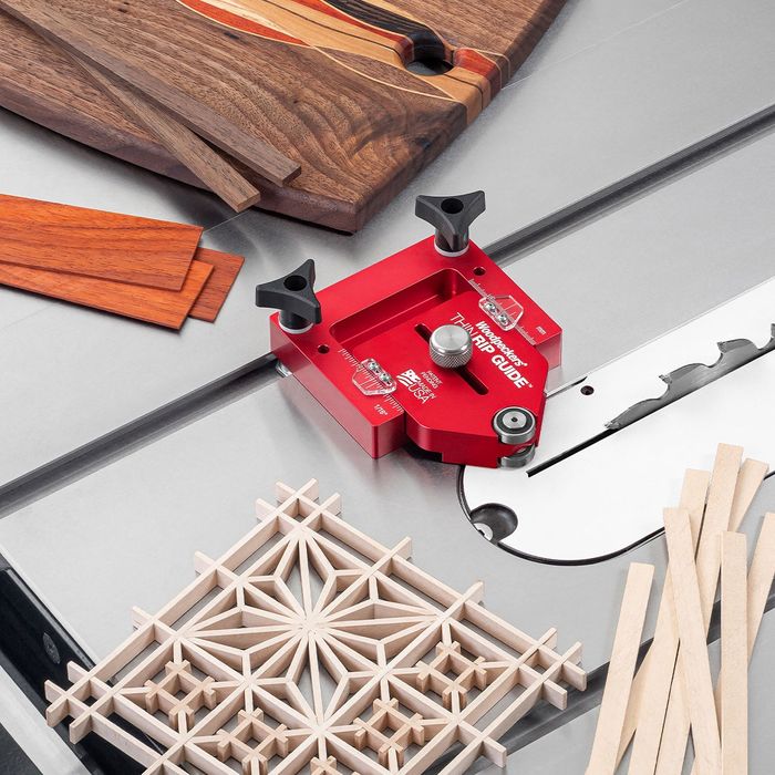 Woodpeckers Thin Rip Guide + Rack-It