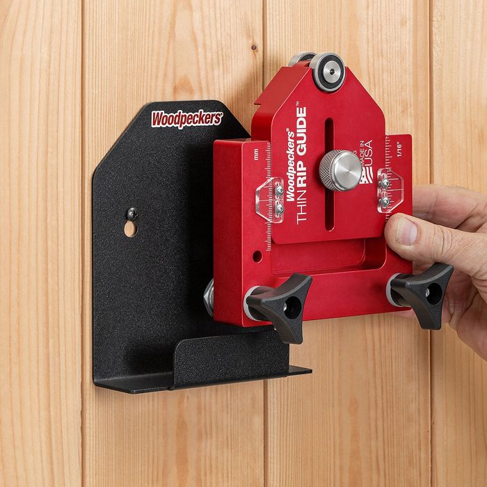 Woodpeckers Thin Rip Guide + Rack-It