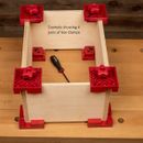 Woodpeckers BC4-M2 Box Clamp - pair