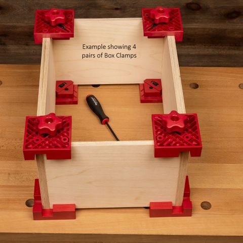 Woodpeckers BC4-M2 Box Clamp - pair