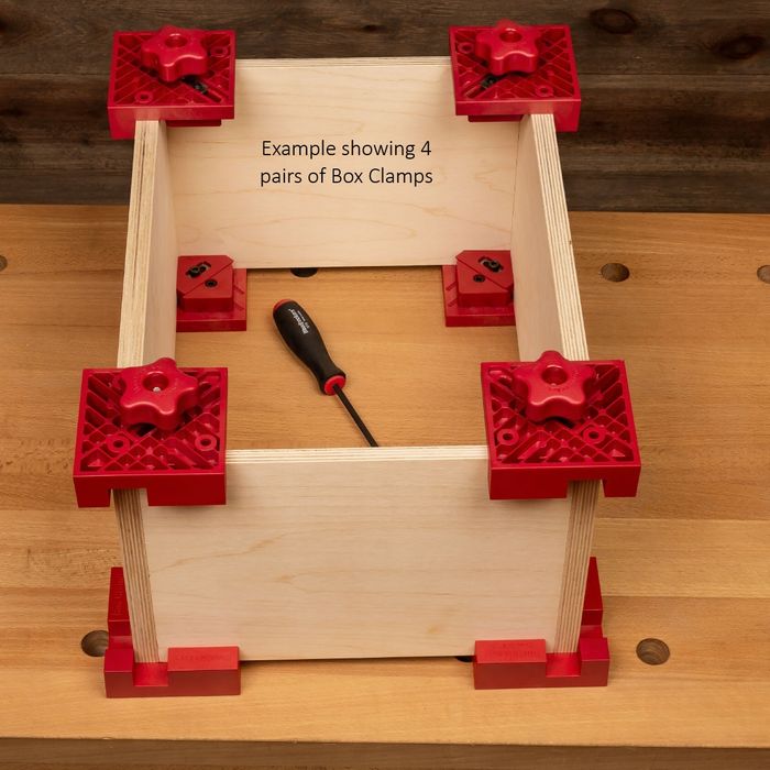 Woodpeckers BC4-M2 Box Clamp - pair