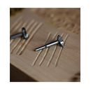 Manpa Mini Carving Bit, Triangle cutters,1/8"Shaft