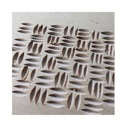 Manpa Mini Carving Bit, Triangle cutters,1/8"Shaft