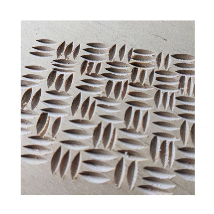 Manpa Mini Carving Bit, Triangle cutters,1/8"Shaft
