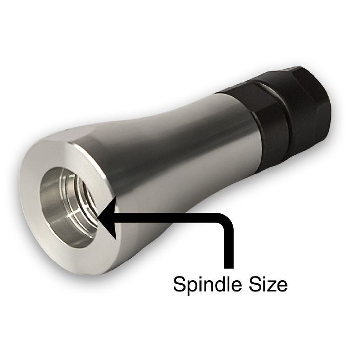 Manpa Mini Collet Grinder Extension M14 Grinder attachment