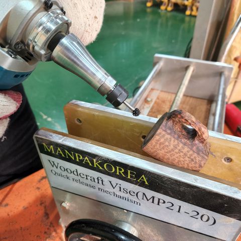 Manpa Mini Collet Grinder Extension M14 Grinder attachment