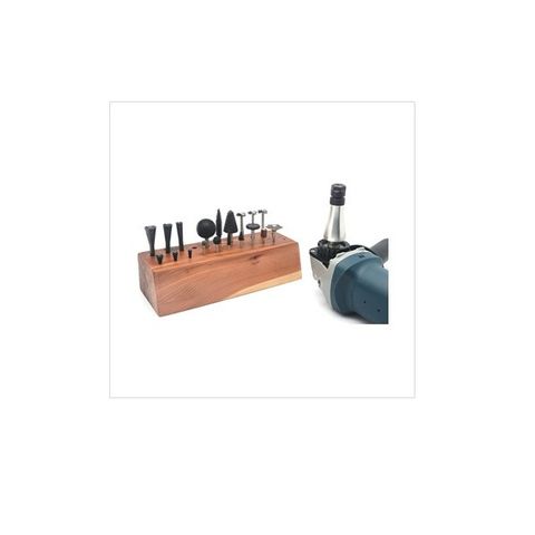 Manpa Mini Collet Grinder Extension M14 Grinder attachment