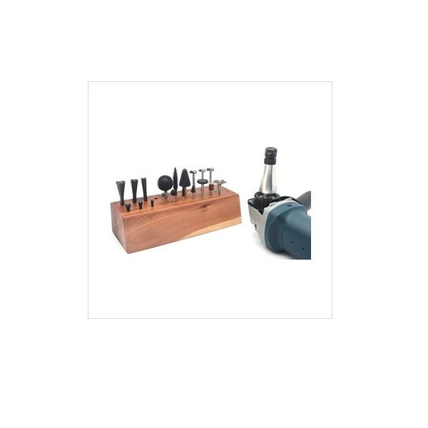 Manpa Mini Collet Grinder Extension M14 Grinder attachment