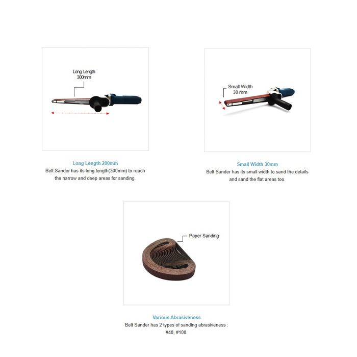 Manpa  Belt Sander Attachment