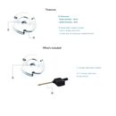 Manpa  2" Circular Cutter - 6mm for Belt Cutter
