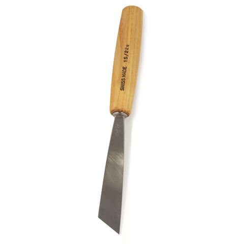 Pfeil Single Bevel Straight Skew 22mm