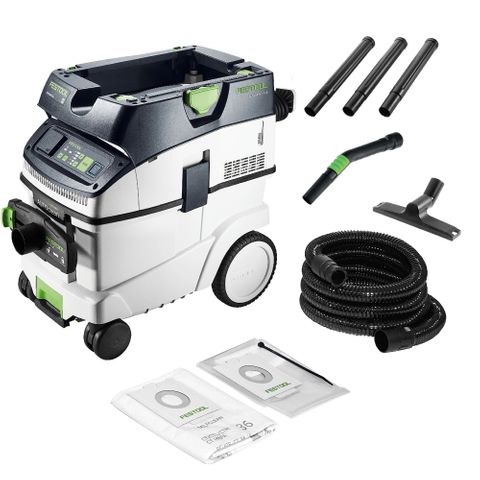 CTM 36 EI M Class Autoclean PLANEX Bluetooth Dust Extractor