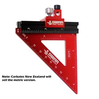 Swan Tool Group FIREHAWK Trim Square - Metric