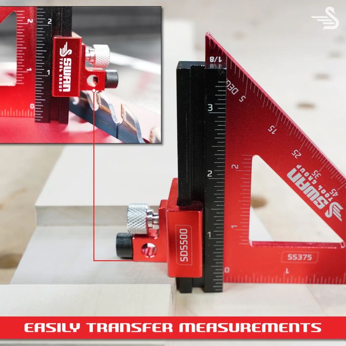 Swan Tool Group FIREHAWK Trim Square - Metric
