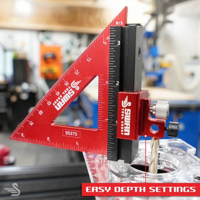 Swan Tool Group FIREHAWK Trim Square - Metric