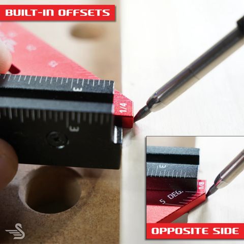 Swan Tool Group FIREHAWK Trim Square - Metric