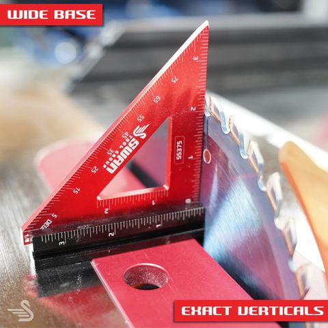 Swan Tool Group FIREHAWK Trim Square - Metric