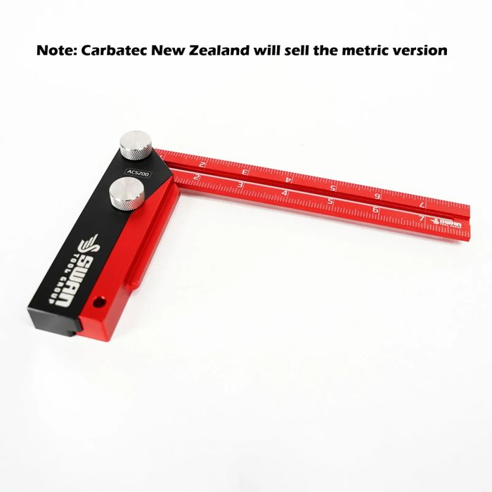 Swan Tool Group RIDGWAY Adjustable Carpenter Square - Metric