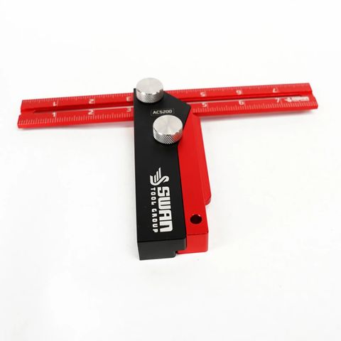 Swan Tool Group RIDGWAY Adjustable Carpenter Square - Metric