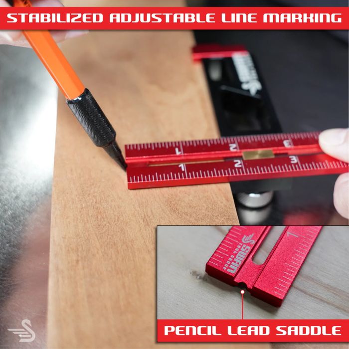 Swan Tool Group MERLIN Flat Double Square - Metric
