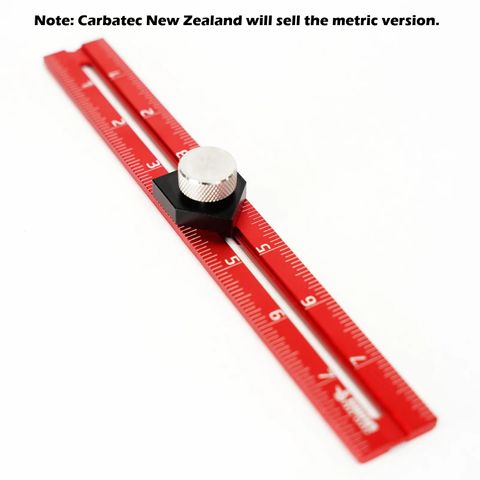Swan Tool Group RED TAIL Offset Ruler - metric