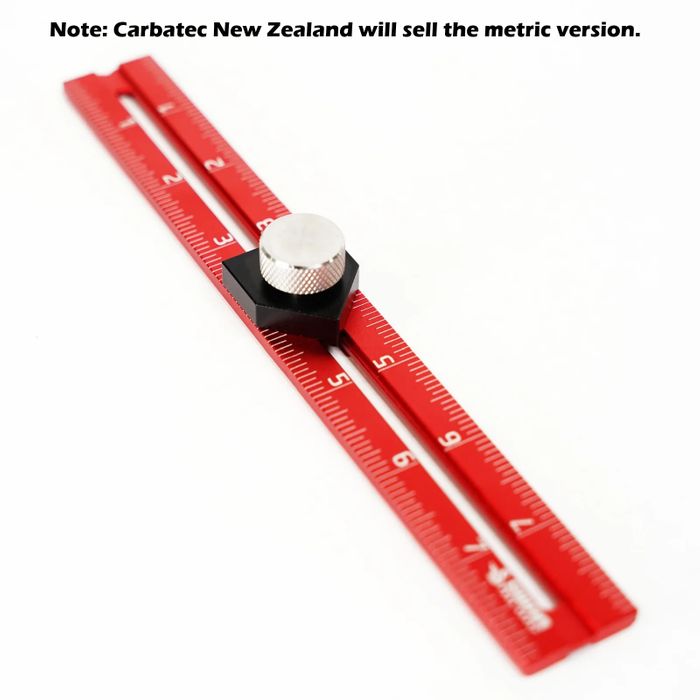 Swan Tool Group RED TAIL Offset Ruler - metric