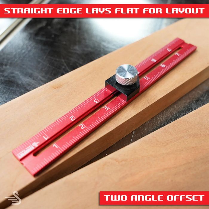 Swan Tool Group RED TAIL Offset Ruler - metric