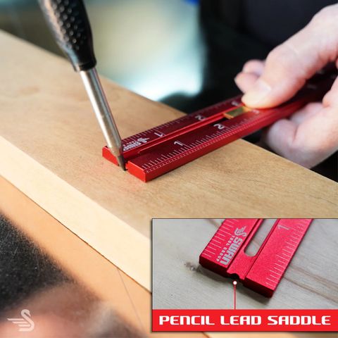 Swan Tool Group RED TAIL Offset Ruler - metric