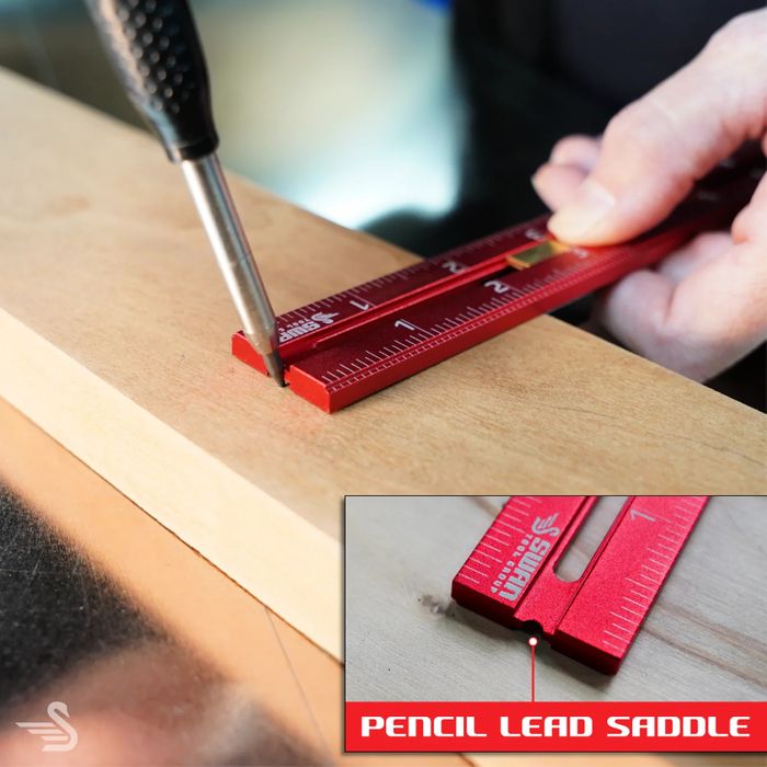 Swan Tool Group RED TAIL Offset Ruler - metric