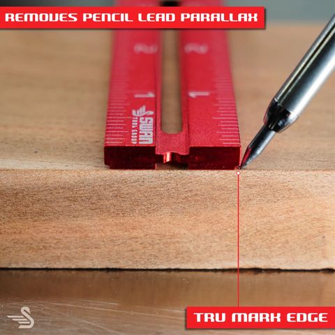 Swan Tool Group RED TAIL Offset Ruler - metric