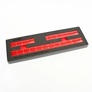 Swan Tool Group RED TAIL Metric Ruler Set