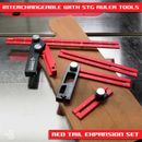Swan Tool Group RED TAIL Metric Ruler Set