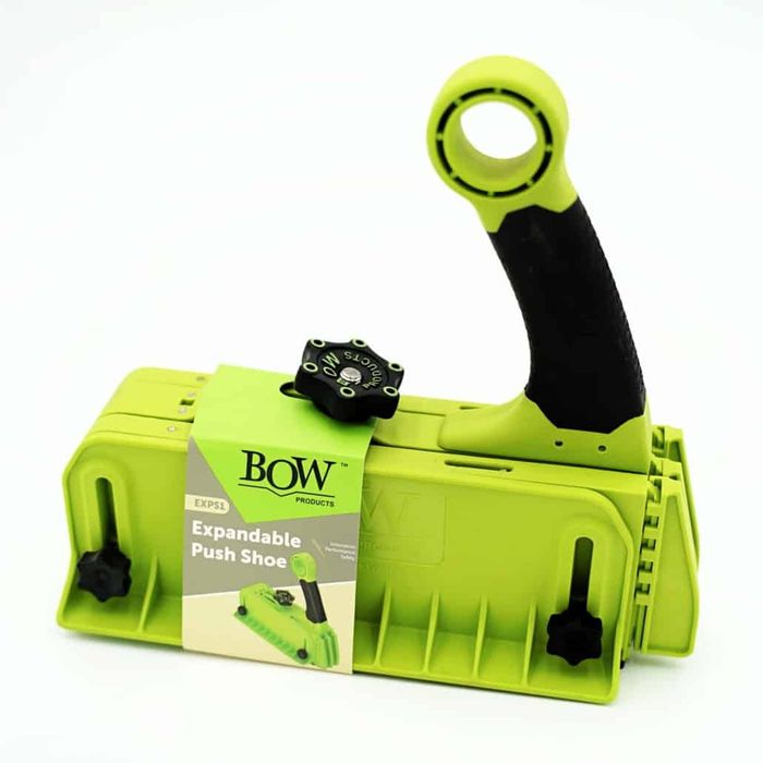 BOW Expandable Push Shoe