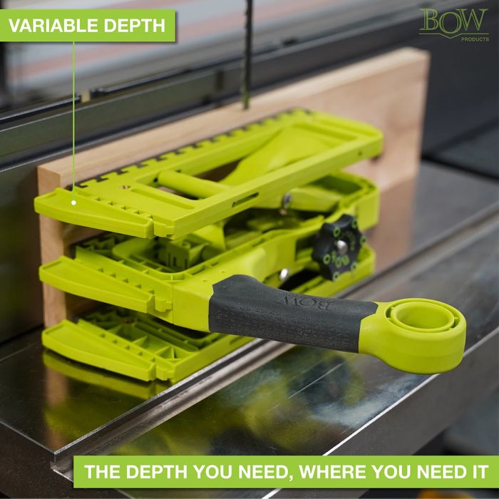 BOW Expandable Push Shoe