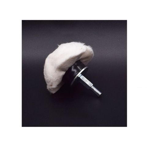 Dome Polishing Mop - 75mm