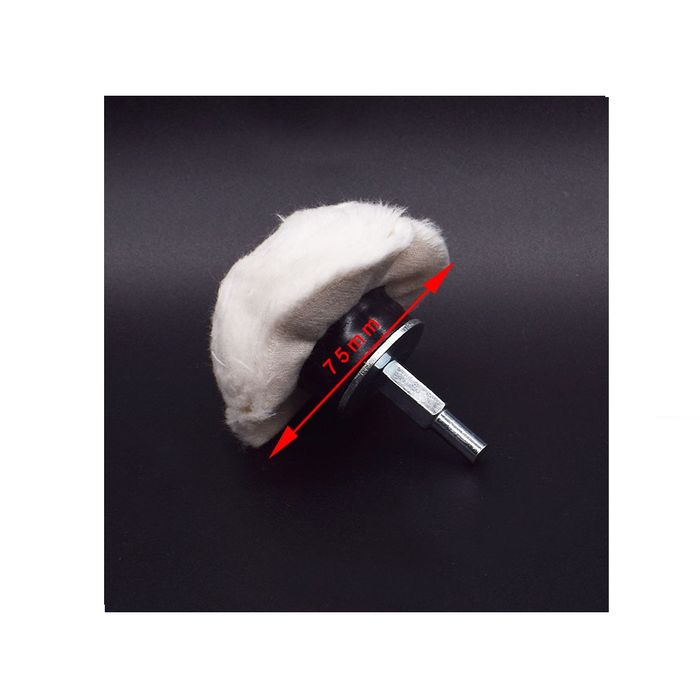 Dome Polishing Mop - 75mm