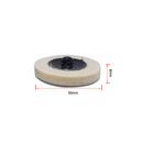 50mm Roloc replacement wool pad