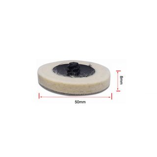 50mm Roloc replacement wool pad